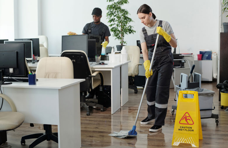 cleaning services