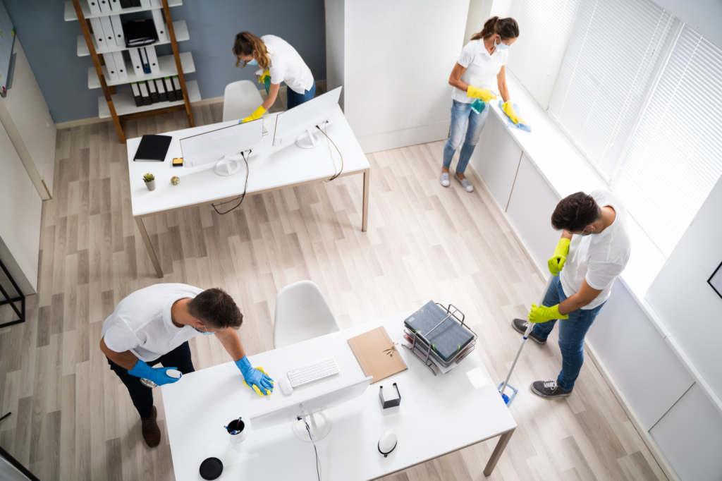 cleaning services