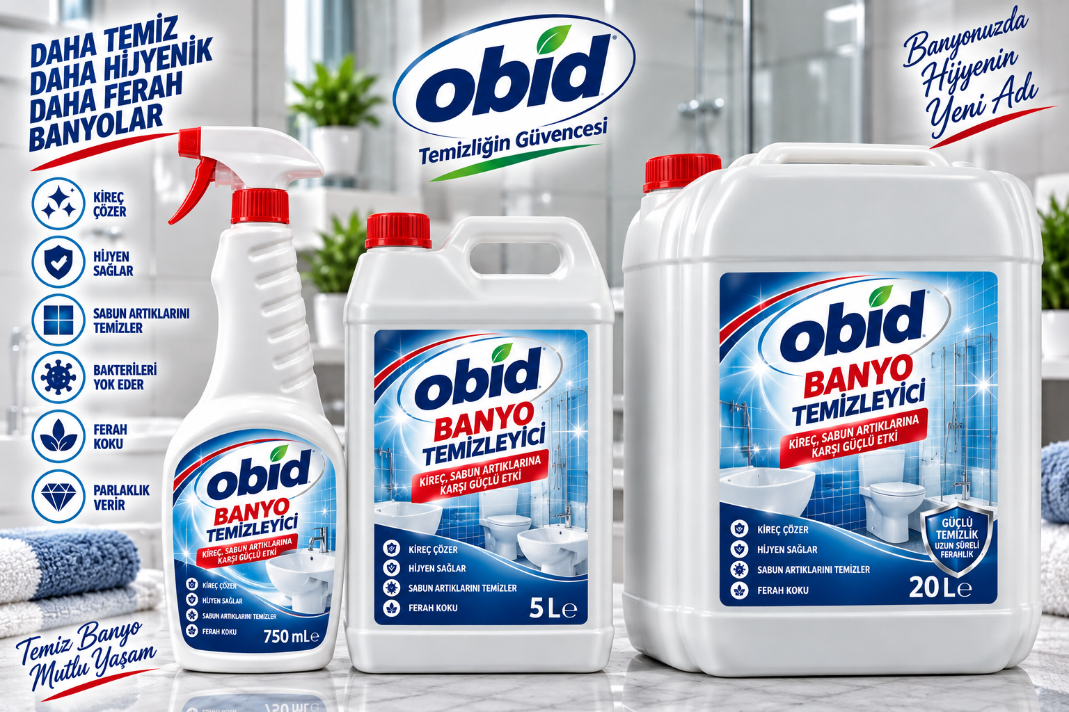 OBID Bathroom Cleaner