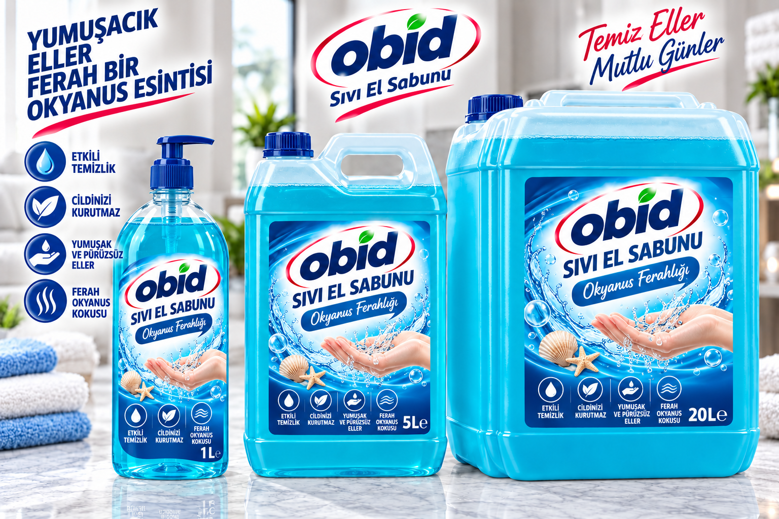 OBID Liquid Hand Soap