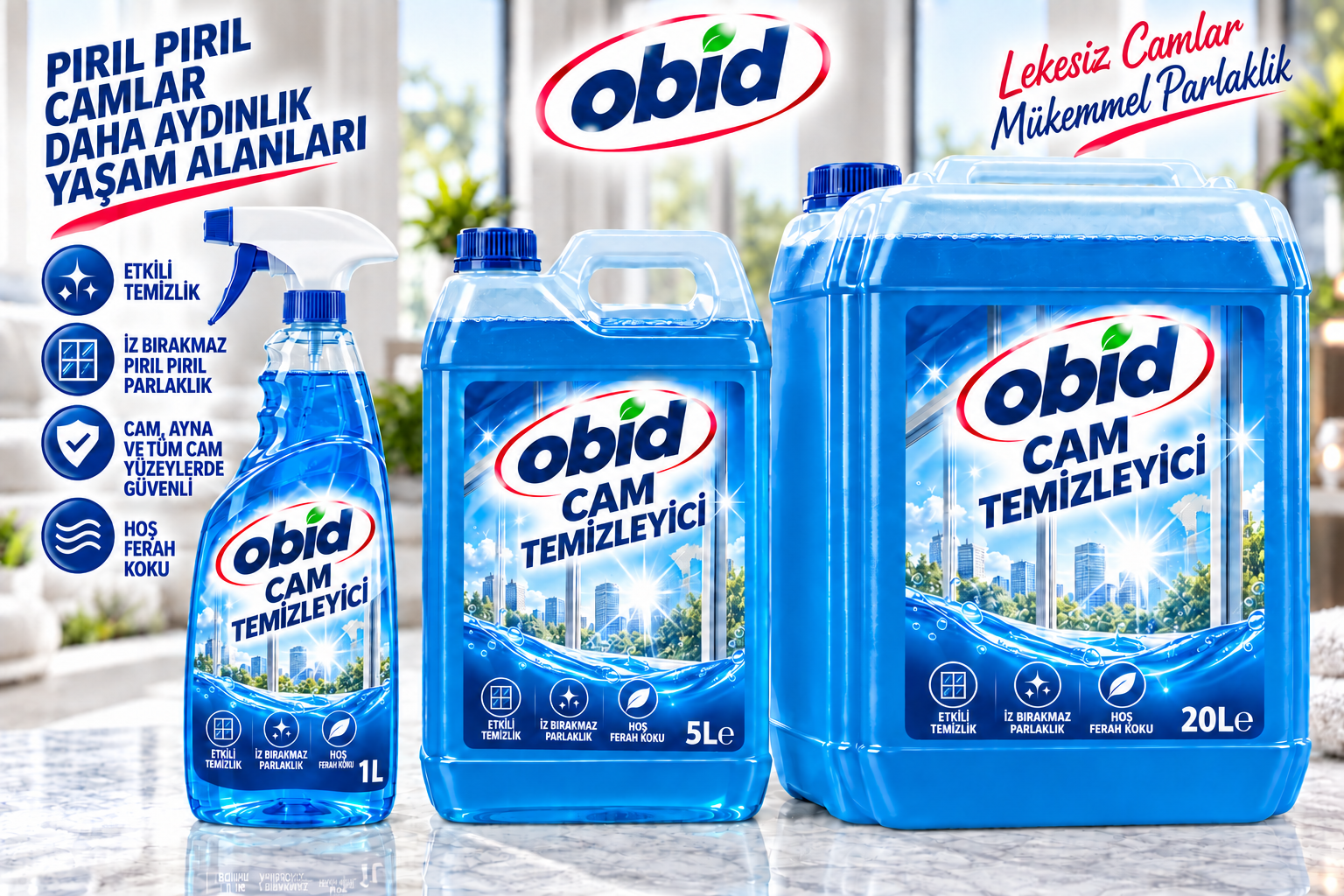 OBID Glass Cleaner