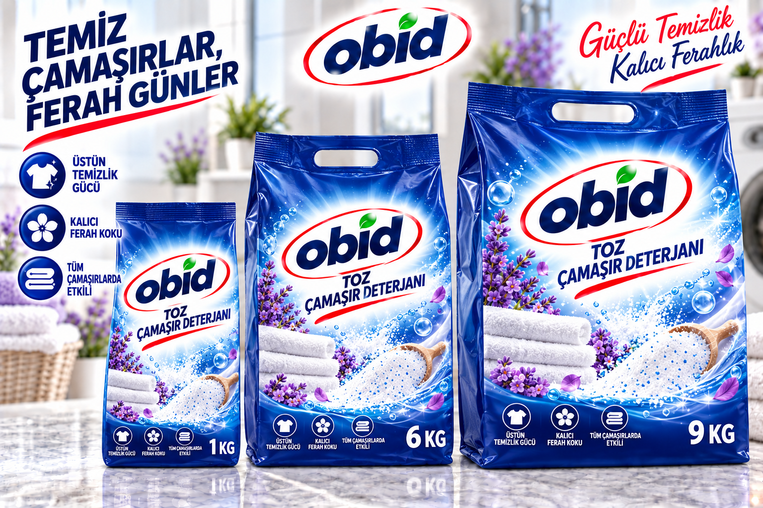 OBID Laundry Powder