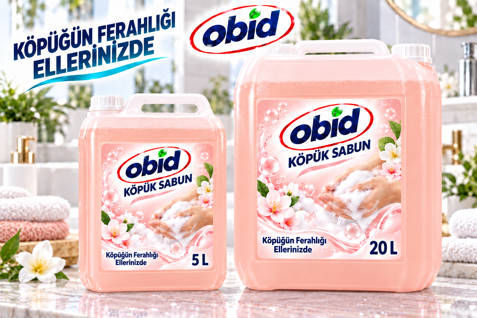 OBID Foam Soap