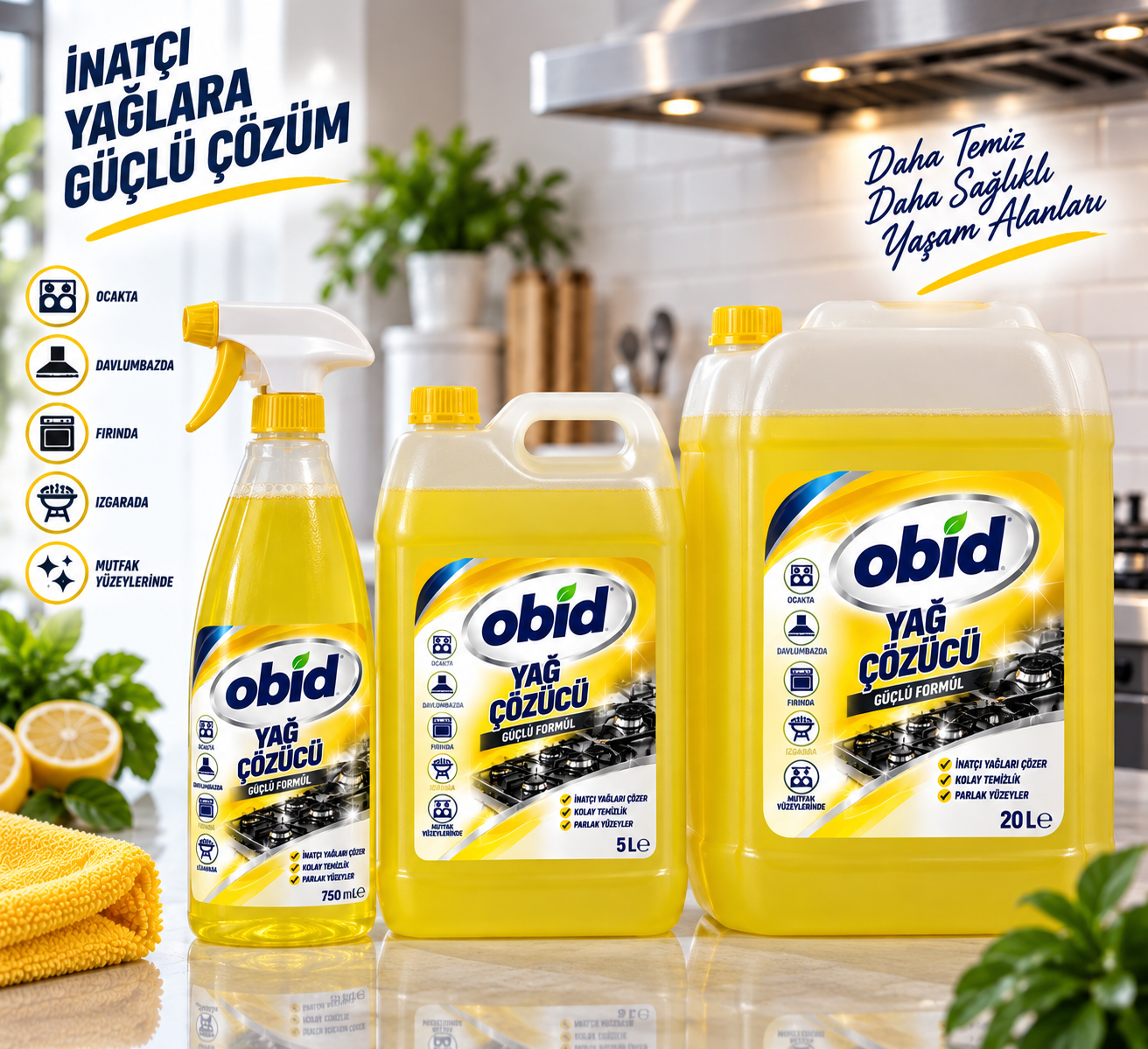 OBID Kitchen Degreaser