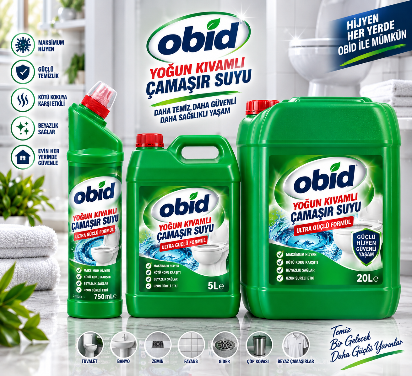 OBID Thick Bleach