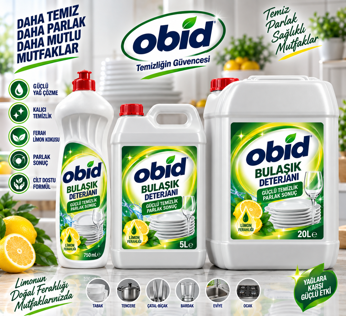 OBID Dishwashing Liquid