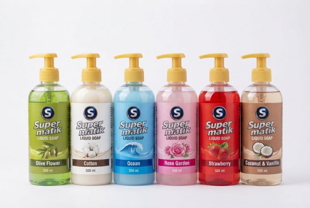 Super Matik Soap​