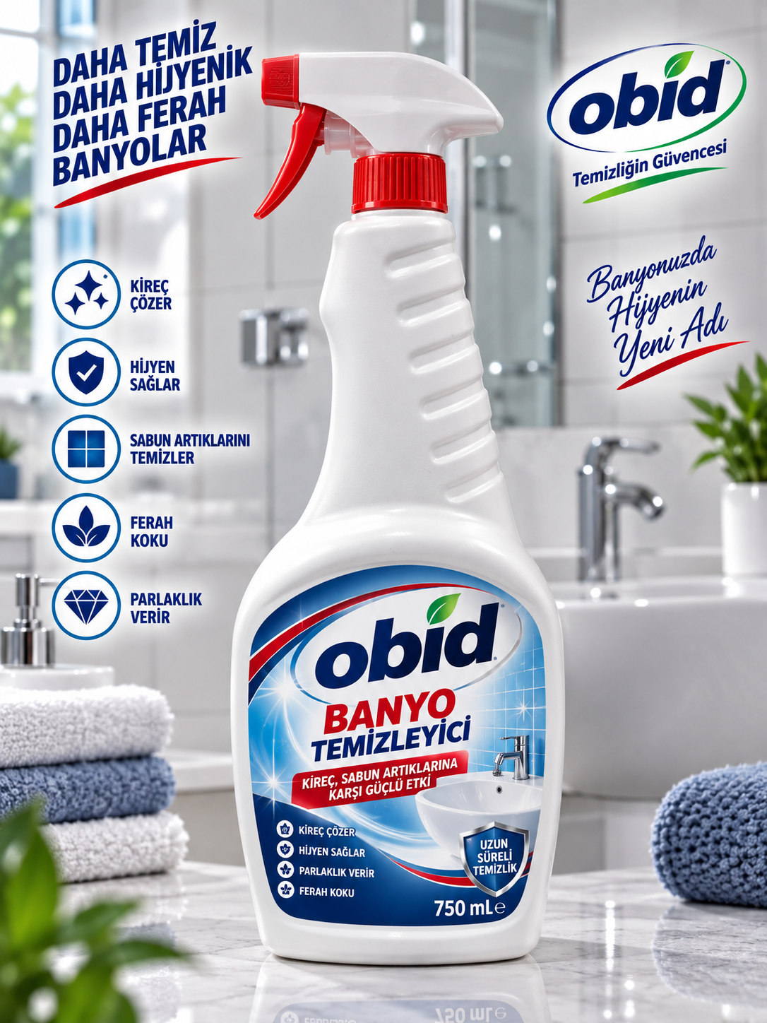 OBID Bathroom Cleaner