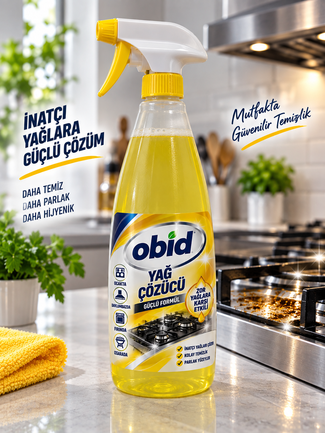 OBID Kitchen Degreaser
