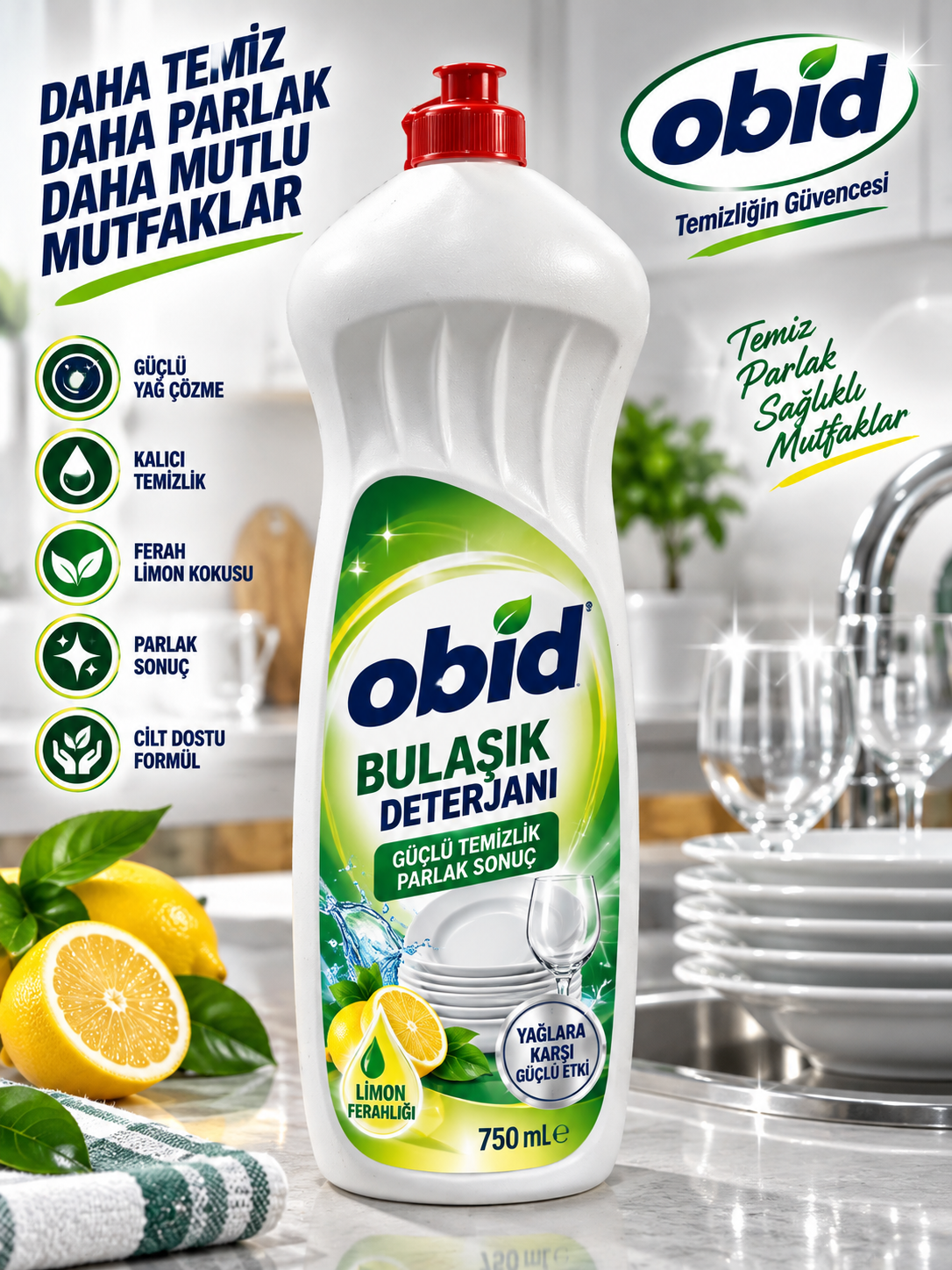 OBID Dishwashing Liquid